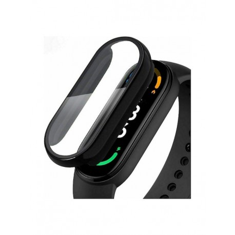 Tech-Protect Defense 360 Case + Glass Xiaomi Mi Band 7 - Black