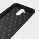 OEM TPU Carbon Back Cover Huawei Mate 20 Lite - Black