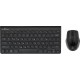 PowerTech set ποντίκι & πληκτρολόγιο PT-940, ασύρματο, 1200dpi, Black