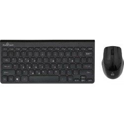 PowerTech set ποντίκι & πληκτρολόγιο PT-940, ασύρματο, 1200dpi, Black
