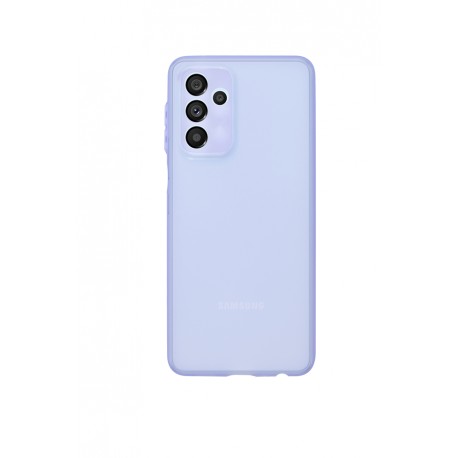 Vivid TPU Case Slim Samsung Galaxy A13 5G Transparent Purple