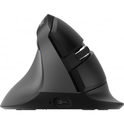 Optical Wireless Mouse Delux M618ZD 3.0 BT/2.4G (for left-handed)