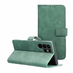 Forcell Tender Book Case Samsung Galaxy S22 Ultra - Green