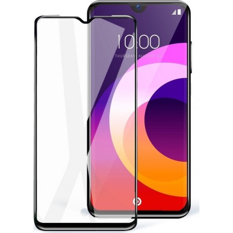 Tempered Glass 5D Full Glue Ceramic Full Samsung Galaxy A22 5G - Black