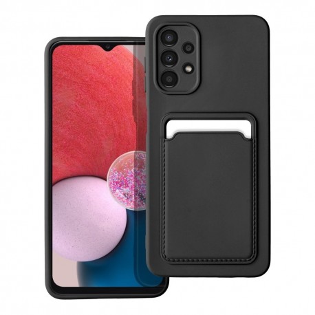 Forcell Card Back Cover Samsung Galaxy A13 5G - Black