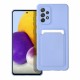 Forcell Card Back Cover Samsung Galaxy A32 5G - Violet
