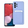 Forcell Card Back Cover Samsung Galaxy A13 5G - Violet