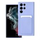 Forcell Card Back Cover Samsung Galaxy S22 Ultra - Violet