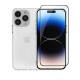 Vivid Set TPU Case + Full Face Tempered Glass Apple iPhone 14 Pro Max Black
