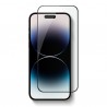 Vivid Full Face Tempered Glass Apple iPhone 14 Pro Max Black