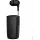 iPro Bluetooth Headset RH120 Retractable Black