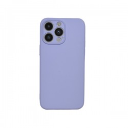 Vivid Silicone Cover Apple iPhone 14 Pro Lilac