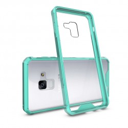 OEM Shockproof TPU Case Gel Anti-Fall Samsung Galaxy A8 2018 - Green
