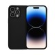 Vivid Silicone Cover Apple iPhone 14 Pro Max Black