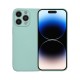 Vivid Silicone Cover Apple iPhone 14 Pro Max Mint