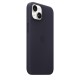 Apple Leather Case iPhone 14 with MagSafe Ink