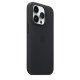 Apple Leather Case iPhone 14 Pro with MagSafe Midnight