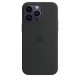 Apple Silicone Case iPhone 14 Pro Max with MagSafe Midnight