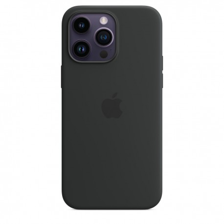 Apple Silicone Case iPhone 14 Pro Max with MagSafe Midnight