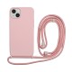 Vivid Silicone Cover Lace Apple iPhone 14 Nude