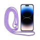 Vivid Silicone Cover Lace Apple iPhone 14 Pro Lilac