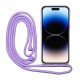 Vivid Silicone Cover Lace Apple iPhone 14 Pro Max Lilac