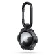 Tech-Protect Case TPU Carbon Apple Airtag Black