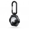 Tech-Protect Case TPU Carbon Apple Airtag Black