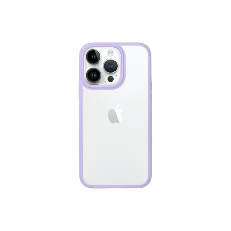 Vivid Acrylic Case Freelander Apple iPhone 14 Pro Max Lilac