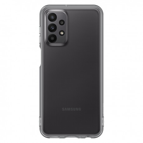 Samsung Soft Clear Cover Galaxy A23 5G Black