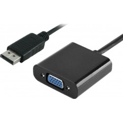 Powertech DisplayPort male - VGA female (PTH-028)