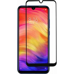 Tempered Glass 5D Full Glue Xiaomi Redmi Note 9 - Black