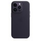 Apple Leather Case iPhone 14 Pro with MagSafe Ink