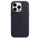Apple Leather Case iPhone 14 Pro with MagSafe Ink