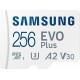 Samsung Evo Plus (2021) microSDXC 256GB Class 10 U3 V30 A2 UHS-I