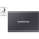 Samsung Portable SSD T7 USB 3.2 / USB-C 1TB 2.5" Titan Gray