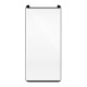 X-One Tempered Glass Samsung Galaxy S20 Ultra 4D (case friendly) Full Face - Black