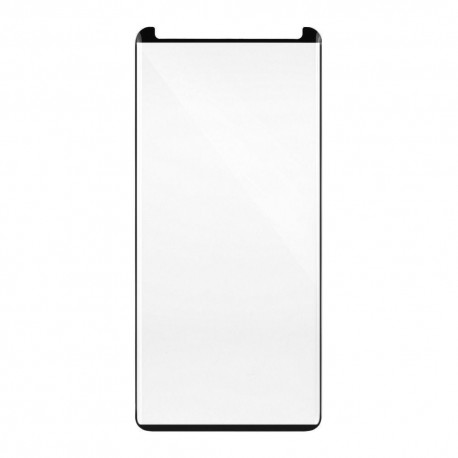 X-One Tempered Glass Samsung Galaxy S20 Ultra 4D (case friendly) Full Face - Black