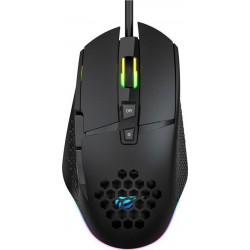 Havit MS1022 RGB Gaming Mouse - Black