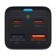 Baseus GaN3 Pro Desktop Fast Charger 2xType-C/2xUSB 65W Black