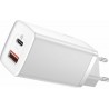 Baseus GaN2 Lite Quick Charger Type-C/USB 65W White