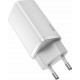 Baseus GaN2 Lite Quick Charger Type-C/USB 65W White