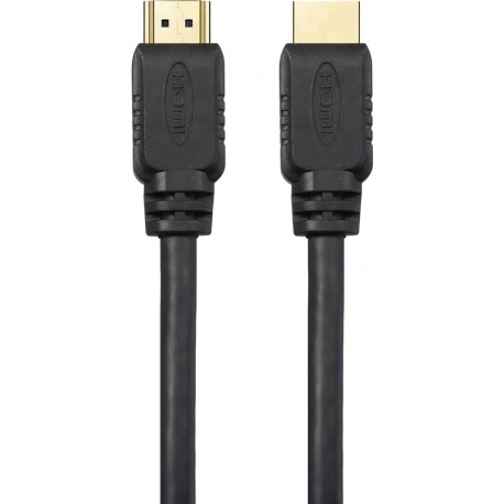 Powertech HDMI 1.4 Cable HDMI male - HDMI male 1.5m Black (CAB-H127)