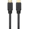 Powertech HDMI 1.4 Cable HDMI male - HDMI male 1.5m Black (CAB-H127)