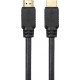 Powertech HDMI 1.4 Cable HDMI male - HDMI male 1.5m Black (CAB-H127)