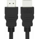 PowerTech καλώδιο HDMI 1.4 19+1, Full HD, CCS, nickel plated, 3m Black (CAB-H140)