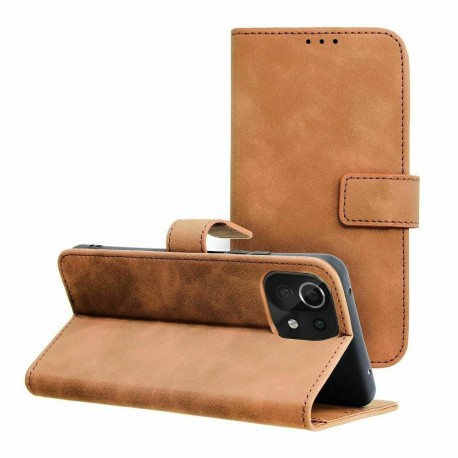 Forcell Tender Book Case Xiaomi Mi 11 Lite 4G / 5G - Brown