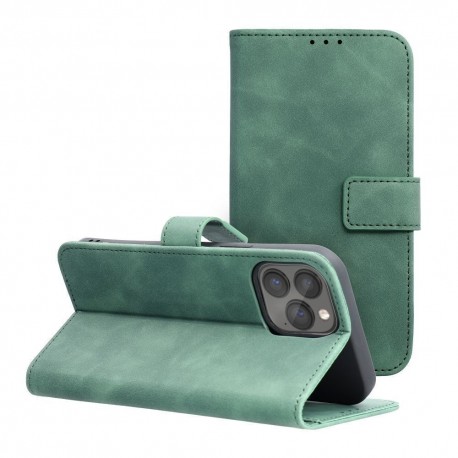 Forcell Tender Book Case iPhone 14 Pro Max - Green