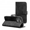 Forcell Tender Book Case iPhone 14 Pro Max - Black