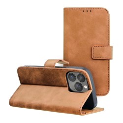 Forcell Tender Book Case iPhone 14 Pro - Brown